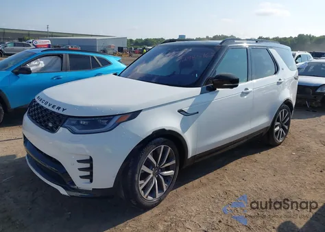 2022 Land Rover Discovery P360 S R-Dynamic из США, поврежденный, VIN SALRT4EU2N2459133